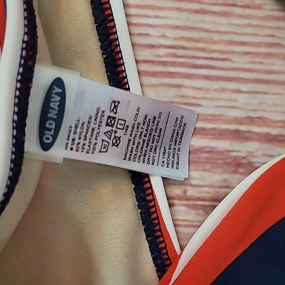 Old Navy striped bikini - Picture 8 of 10